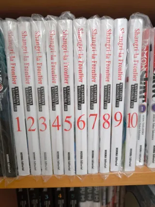 Shangri-la Frontier vol. 1 al 10