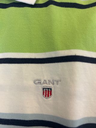 Polo Gant a rayas