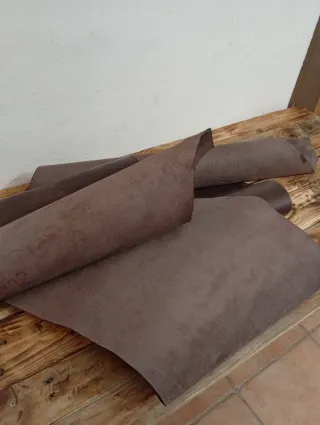 Piel de falda vaquetilla