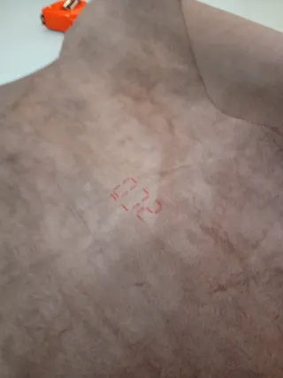 Piel de falda vaquetilla