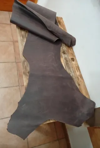 Piel de falda vaquetilla