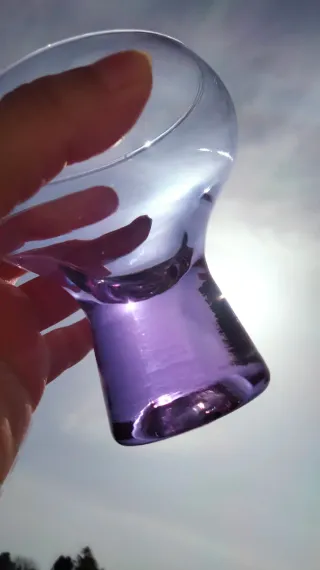 6 coppe Alessandrite anni 70 vintage