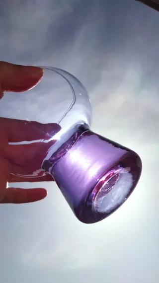 6 coppe Alessandrite anni 70 vintage