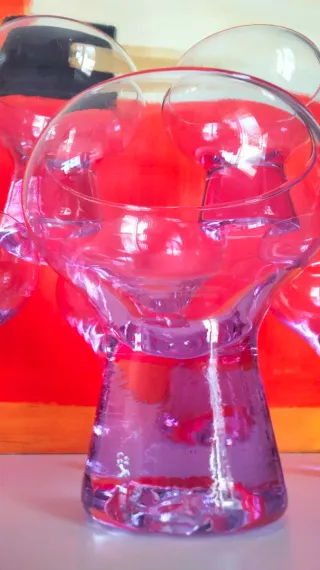 6 coppe Alessandrite anni 70 vintage