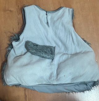 Disfraz Lobo Bebé 12-24 Meses