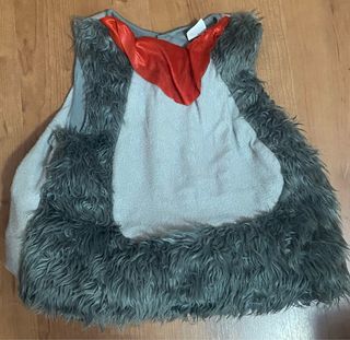 Disfraz Lobo Bebé 12-24 Meses