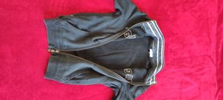 Felpa Blauer nera Taglia M