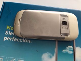 Nokia C7 Plata y Negro