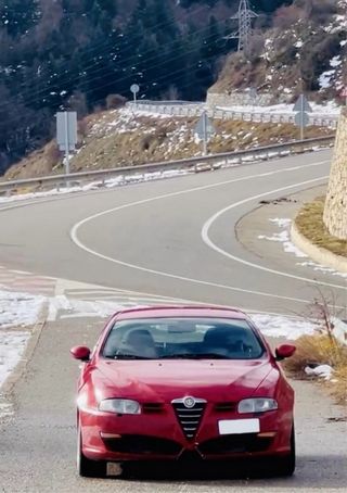 Alfa Romeo GT cambio