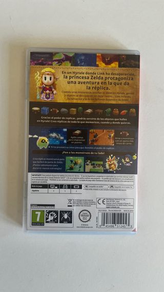 Nintendo Switch: Zelda Echoes of Wisdom