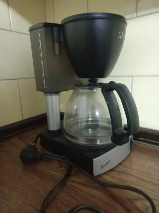 Cafetera Studio con jarra de cristal