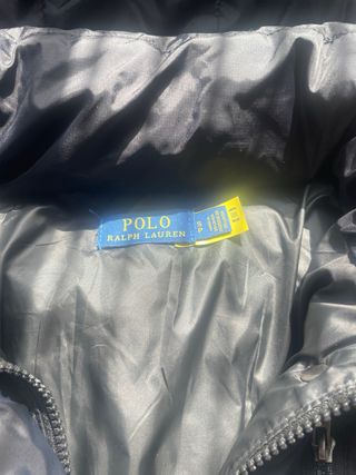 Chaqueta Polo Ralph Lauren Negra