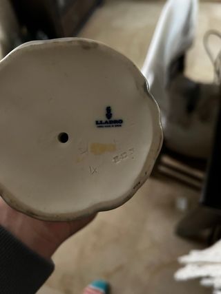 Figura Lladro Porcelana Enfermera