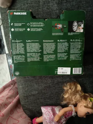 Atornilladora de impacto eléctrica Parkside