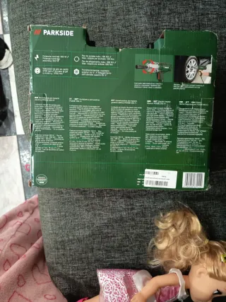 Atornilladora de impacto eléctrica Parkside