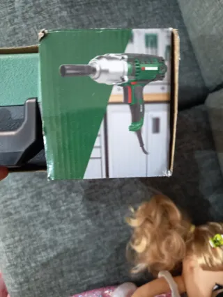 Atornilladora de impacto eléctrica Parkside