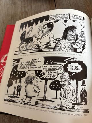 Pujol en su tinta. Dibujos satiricos 1977-2003