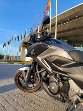 Honda NC 750X DCT Adventure Limitada para A2