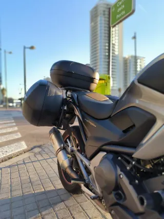 Honda NC 750X DCT Adventure Limitada para A2