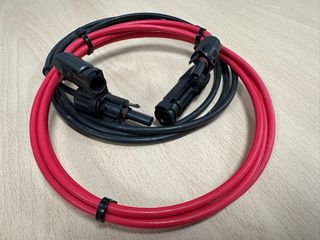Cable Solar MC4 A Medida Paneles 6mm Fotovoltaica