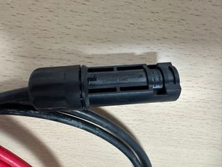 Cable Solar MC4 A Medida Paneles 6mm Fotovoltaica