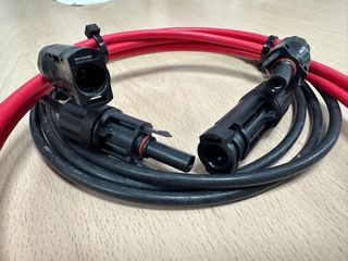 Cable Solar MC4 A Medida Paneles 6mm Fotovoltaica