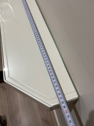 Repisa de entrada moderna