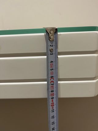 Repisa de entrada moderna