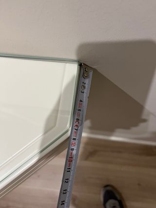 Repisa de entrada moderna