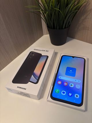 Samsung Galaxy A34 5G Negro 256GB