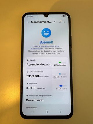 Samsung Galaxy A34 5G Negro 256GB