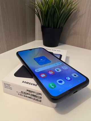 Samsung Galaxy A34 5G Negro 256GB