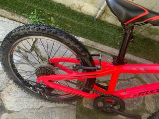 Bicicleta Monty Niña Rosa fucsia