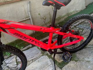 Bicicleta Monty Niña Rosa fucsia