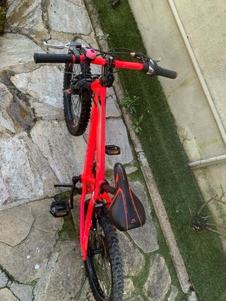 Bicicleta Monty Niña Rosa fucsia