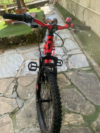 Bicicleta Monty Niña Rosa fucsia