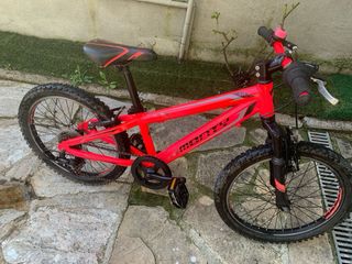 Bicicleta Monty Niña Rosa fucsia