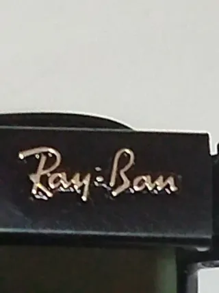 Gafas de Sol Ray-Ban Negras y Verdes