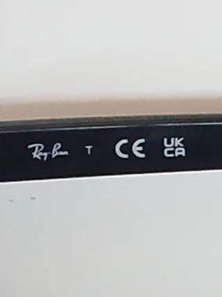 Gafas de Sol Ray-Ban Negras y Verdes