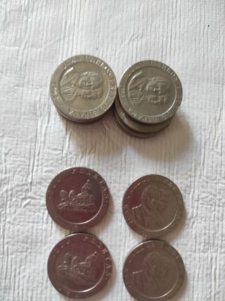 Monedas 200 Pesetas Juan Carlos I (Lote)