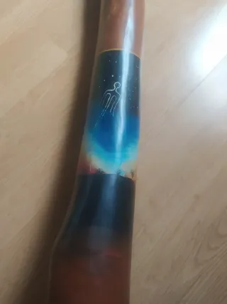 Didgeridoo Eucalipto Original Australia
