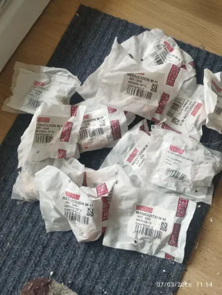 Accesorios de latón Tradesa Nuevos