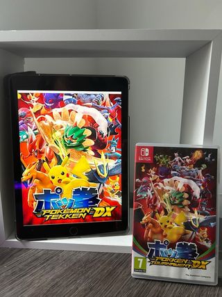 Pokkén Tournament DX Nintendo Switch