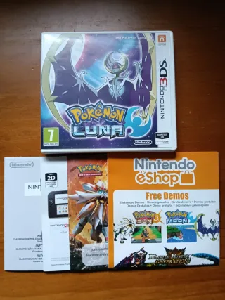 Pokémon Luna Nintendo 3DS