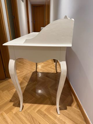 Escritorio juvenil madera blanco