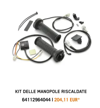 Manopole Riscaldate KTM 64112964044