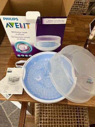 Esterilizador microondas Philips Avent