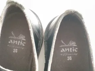 Zapatos azul marino comunión/colegio