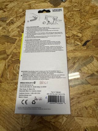 Nastro manubrio Central giallo