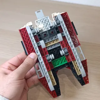 Naves Lego Star Wars Incompletas